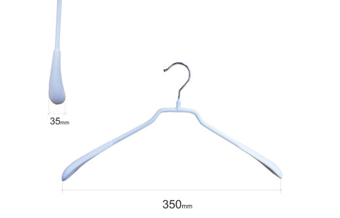 Плечики для одежды type 6А метал. 35см (белая)