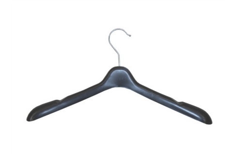 W-40 Плечики для одежды пластиковые 40,5см (темно-серые)